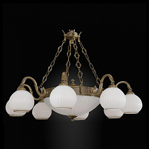 Подвесная люстра Reccagni Angelo 9200 L 9200/8+3