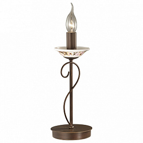 Настольная лампа декоративная Odeon Light Riva 2529/1T