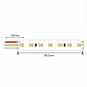 Лента светодиодная Favourite MIX лента 2001-62065