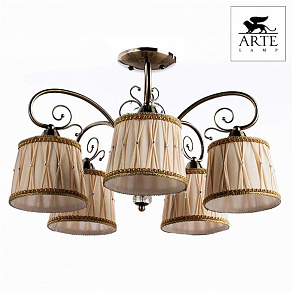 Люстра на штанге Arte Lamp Selection A6371PL-5AB