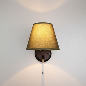 Бра Eurosvet Ornato 70074/1 черный