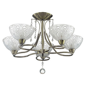 Люстра на штанге Lumion Selia 3241/5C