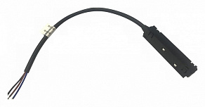 Токопровод концевой iLedex Technical VISION48/22 POWER INN 4822-L390-BK