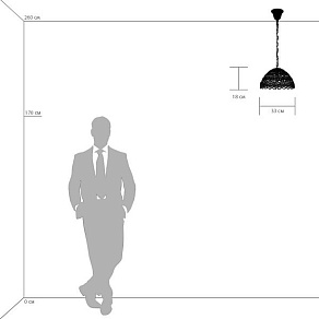 Подвесной светильник Lightstar Murano 603110