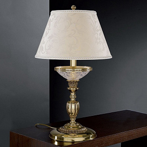 Настольная лампа декоративная Reccagni Angelo 6505 P 6505 G