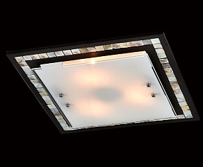 Накладной светильник Freya Simmetria FR4810-CL-03-BR