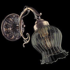 Бра Eurosvet 9550 9550/1 античная бронза