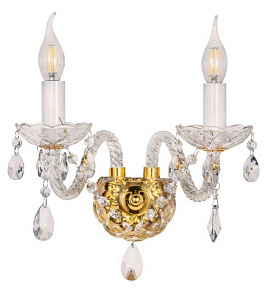 Бра LUMINA DECO Eliza LDW 7026-2 SL+GD