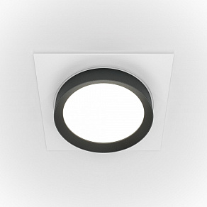 Встраиваемый светильник Maytoni Hoop DL086-GX53-SQ-WB