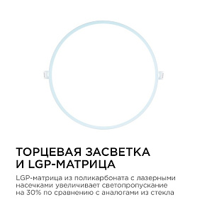Встраиваемый светильник Apeyron Electrics  06-56