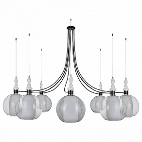Подвесная люстра 33 идеи M66TR PND182.07.17CH.003BL-M66TR