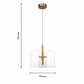 Подвесная люстра F-promo Barfila 4619-3P