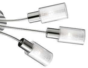 Потолочная люстра Odeon Light Hales 2613/6C
