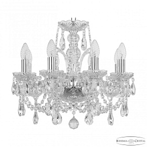 Подвесная люстра Bohemia Ivele Crystal 105 105/8/141 Ni