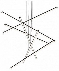 Подвесная люстра Citilux Trent CL203761