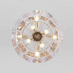 Подвесной светильник Eurosvet Claire 60170/8 золото Smart