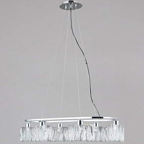 Подвесная люстра ILLUMICO  IL0834-6PSQ-26 CR DS
