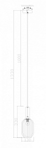 Подвесной светильник Freya Zelma FR8013PL-01AM