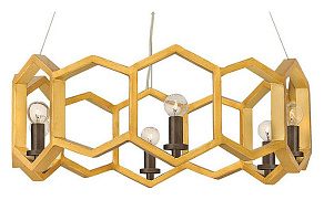 Подвесной светильник Hinkley Moxie HK-MOXIE6-P-SSG