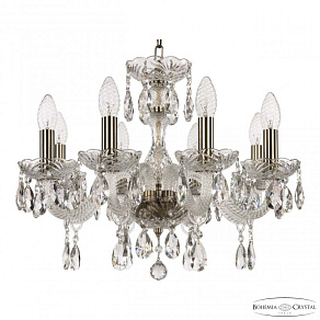 Подвесная люстра Bohemia Ivele Crystal 117 117/8/165 Pa