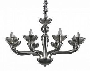 Подвесная люстра Ideal Lux Casanova CASANOVA SP8 FUME'