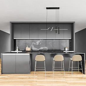 Подвесной светильник Eurosvet Brace 90267/2 черный