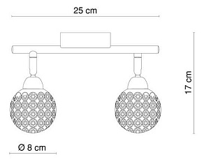 Спот Globo Spirit 56634-2