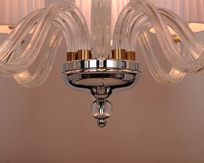 Подвесная люстра Manne Manne L.7707-10 CH SHADE