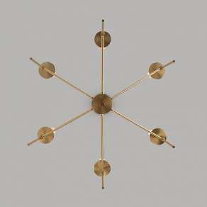 Люстра на штанге Eurosvet Anders a061930