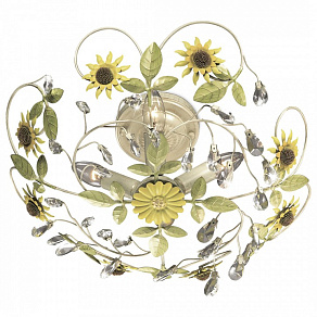 Люстра на штанге Odeon Light Sunflower 2651/4C