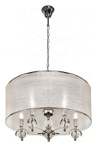 Подвесной светильник iLamp Chelsea P2400-5 Nickel