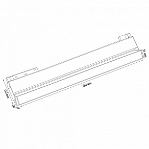 Накладной светильник Uniel ULB-M80 UL-00008748