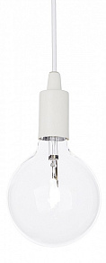 Подвесной светильник Ideal Lux Edison EDISON SP1 BIANCO