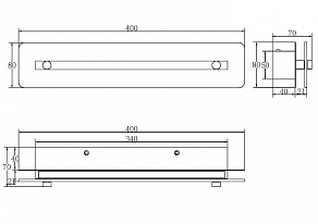 Накладной светильник Maytoni Maya P091WL-L7CH3K