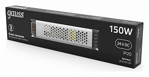 Блок питания Gauss  202102150