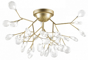 Потолочная люстра Natali Kovaltseva GRACE ll GRACE 75126/36С GOLD SATIN