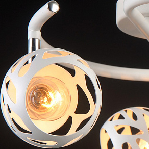 Спот Natali Kovaltseva Dresden DRESDEN 81057-3C MATT WHITE