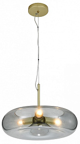 Подвесной светильник Indigo Leggero 11062/3P Smoke