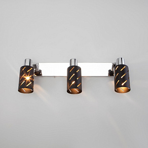 Бра Eurosvet Fente 20090/3 черный/хром