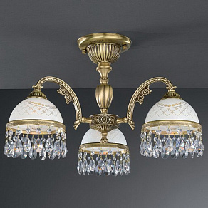 Люстра на штанге Reccagni Angelo 7020 PL 7020/3