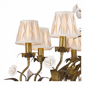 Подвесная люстра Arte Lamp Latta A1865LM-8BZ