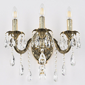 Бра Bohemia Ivele Crystal AL7901 AL7901B10/3/175 B GB