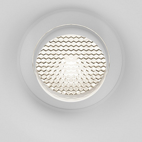 Встраиваемый светильник Maytoni Gyps Modern DL006-GU10-RD-W