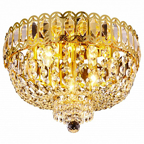 Потолочная люстра Arte Lamp Corona A5002PL-7GO