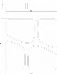 Потолочная люстра Moderli Nice V1121-CL