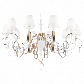 Подвесная люстра Maytoni Intreccio ARM010-10-W