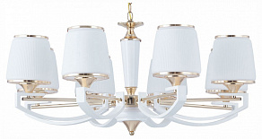 Подвесная люстра Arte Milano Florentia-2457 302457/8 Wh/Gd