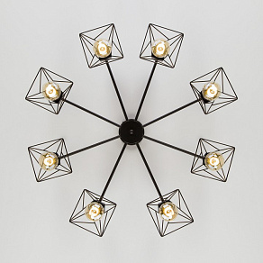 Люстра на штанге Eurosvet Trappola a044748