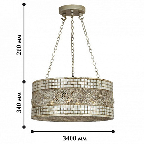 Подвесной светильник Favourite Tangier 1303-4PC