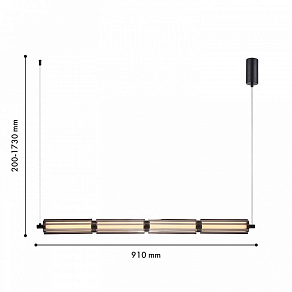 Подвесной светильник F-promo Hexagoni 4776-4P